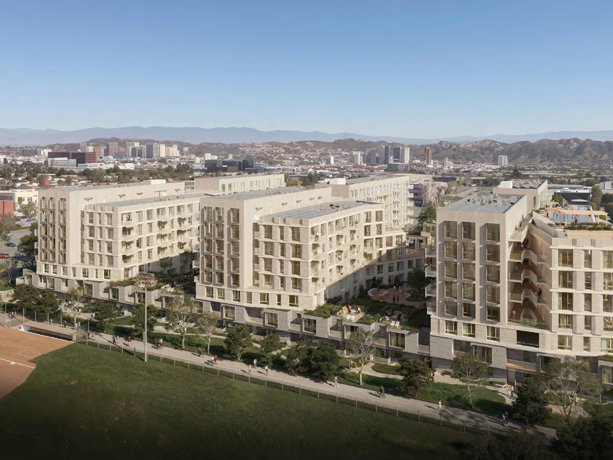 白竜　光州City Fresh renderings for mixed-use project at 2800 28th St. in Santa